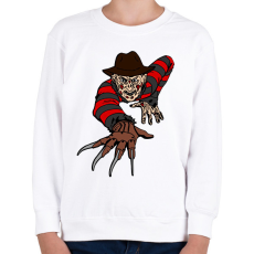 PRINTFASHION freddy - Gyerek pulóver - Fehér