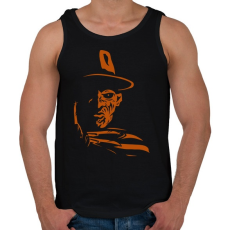 PRINTFASHION Freddy Krueger 4 - Férfi atléta - Fekete