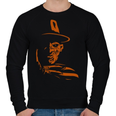 PRINTFASHION Freddy Krueger 4 - Férfi pulóver - Fekete