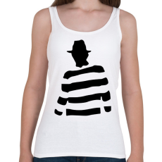 PRINTFASHION Freddy_Krueger_ - Női atléta - Fehér