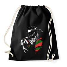 PRINTFASHION Freddy Krueger - Sportzsák, Tornazsák - Fekete tornazsák