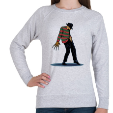 PRINTFASHION Freddy tánc - Női pulóver - Sport szürke