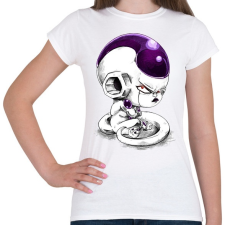 PRINTFASHION Freeza - Női póló - Fehér női póló