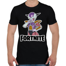 PRINTFASHION Frieza - fortnite - Férfi póló - Fekete férfi póló