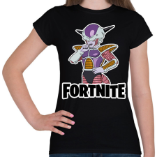 PRINTFASHION Frieza - fortnite - Női póló - Fekete női póló