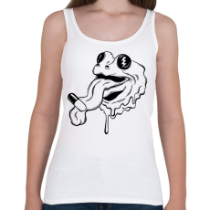PRINTFASHION Frog with drug - Női atléta - Fehér