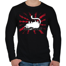 PRINTFASHION FSZOM KIVAN - Férfi hosszú ujjú póló - Fekete férfi póló