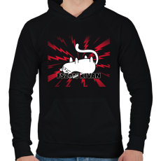 PRINTFASHION FSZOM KIVAN - Férfi kapucnis pulóver - Fekete