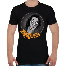 PRINTFASHION fuckofffiftynine-01.png - Férfi póló - Fekete