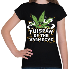 PRINTFASHION Fűispán of the vármegye! - Női póló - Fekete női póló
