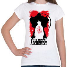 PRINTFASHION Fullmetal Alchemist - Női póló - Fehér