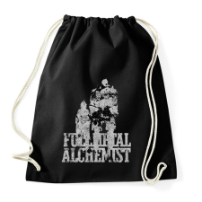 PRINTFASHION Fullmetal Alchemist - Sportzsák, Tornazsák - Fekete tornazsák