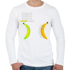 PRINTFASHION furának találom... - Férfi hosszú ujjú póló - Fehér