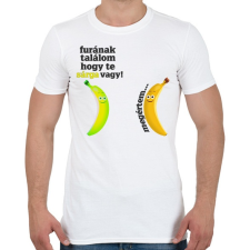 PRINTFASHION furának találom... - Férfi póló - Fehér férfi póló