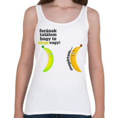 PRINTFASHION furának találom... - Női atléta - Fehér