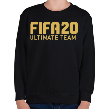 PRINTFASHION FUT 20 - Gyerek pulóver - Fekete gyerek pulóver, kardigán