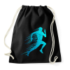 PRINTFASHION futás - Sportzsák, Tornazsák - Fekete