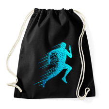 PRINTFASHION futás - Sportzsák, Tornazsák - Fekete tornazsák