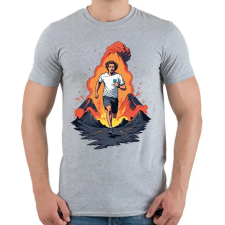 PRINTFASHION Futó - Férfi póló - Sport szürke férfi póló