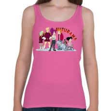 PRINTFASHION Futurama - Női atléta - Rózsaszín