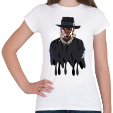 PRINTFASHION Future - Női póló - Fehér