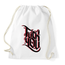 PRINTFASHION FY-01-01 - Sportzsák, Tornazsák - Fehér tornazsák