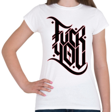 PRINTFASHION FYRedOutline-02-02 - Női póló - Fehér női póló