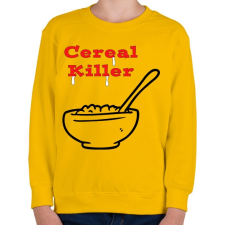 PRINTFASHION gabona gyilkos - Gyerek pulóver - Sárga gyerek pulóver, kardigán