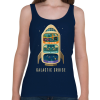 PRINTFASHION Galactic Cruise - Női atléta - Sötétkék