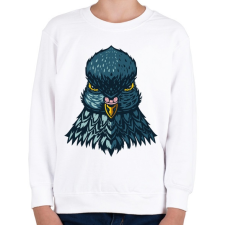 PRINTFASHION Galamb - Gyerek pulóver - Fehér gyerek pulóver, kardigán