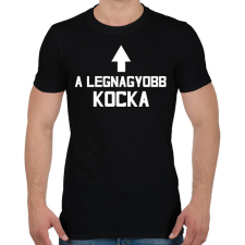 PRINTFASHION Gamer - Férfi póló - Fekete férfi póló