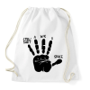 PRINTFASHION Gamer kéz - Sportzsák, Tornazsák - Fehér