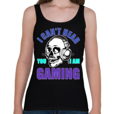 PRINTFASHION Gamer - Női atléta - Fekete