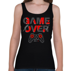 PRINTFASHION gamer - Női atléta - Fekete