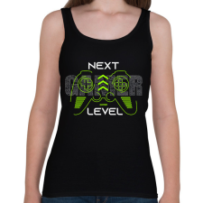 PRINTFASHION gamer - Női atléta - Fekete női trikó