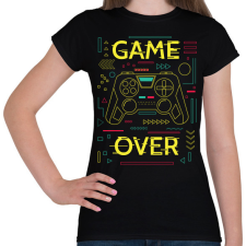 PRINTFASHION gamer - Női póló - Fekete női póló