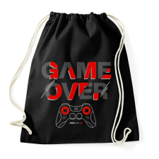 PRINTFASHION gamer - Sportzsák, Tornazsák - Fekete tornazsák