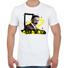 PRINTFASHION Gárdonyi Géza - Férfi póló - Fehér