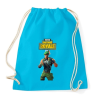 PRINTFASHION Garrison Fortnite - Sportzsák, Tornazsák - Surf blue