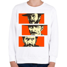 PRINTFASHION GBU - Gyerek pulóver - Fehér