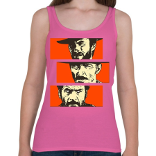 PRINTFASHION GBU - Női atléta - Rózsaszín női trikó