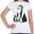 PRINTFASHION Geek Mikulás - Női póló - Fehér