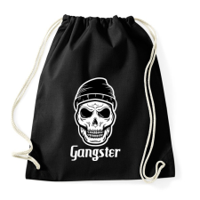 PRINTFASHION Gengszter - Sportzsák, Tornazsák - Fekete tornazsák