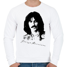 PRINTFASHION George Harrison - Férfi pulóver - Fehér női pulóver, kardigán