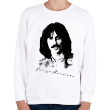 PRINTFASHION George Harrison - Gyerek pulóver - Fehér gyerek pulóver, kardigán