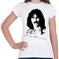 PRINTFASHION George Harrison - Női póló - Fehér