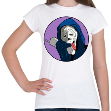 PRINTFASHION Gerappa - Női póló - Fehér női póló