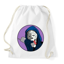 PRINTFASHION Gerappa - Sportzsák, Tornazsák - Fehér tornazsák