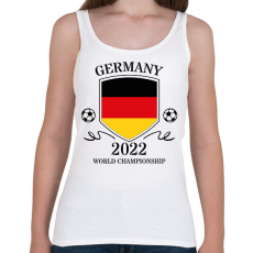 PRINTFASHION Germany 2022 - Női atléta - Fehér