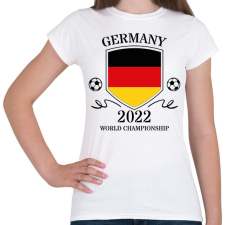 PRINTFASHION Germany 2022 - Női póló - Fehér női póló